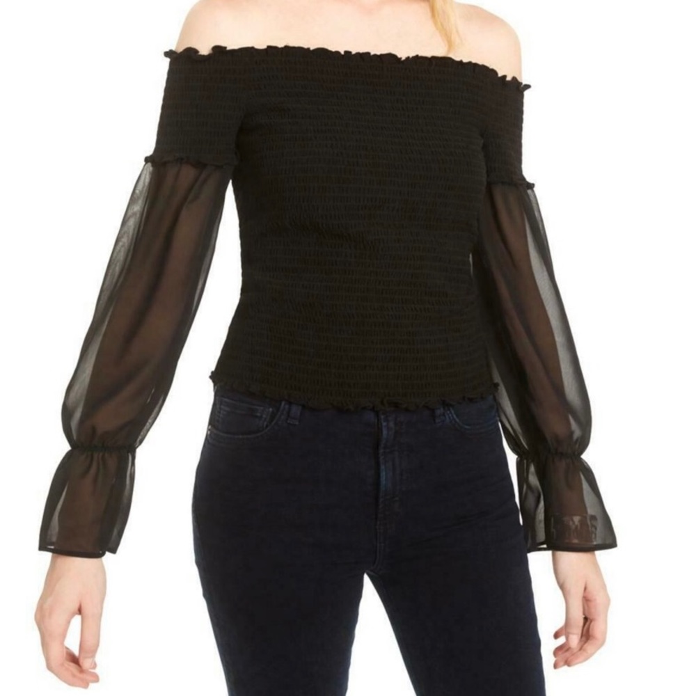 Bar 111 Black Blouse